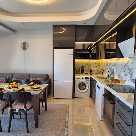 Luxury With Panoramic Sea View Emerald アパート アランヤ